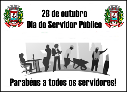 Parabéns Servidores!